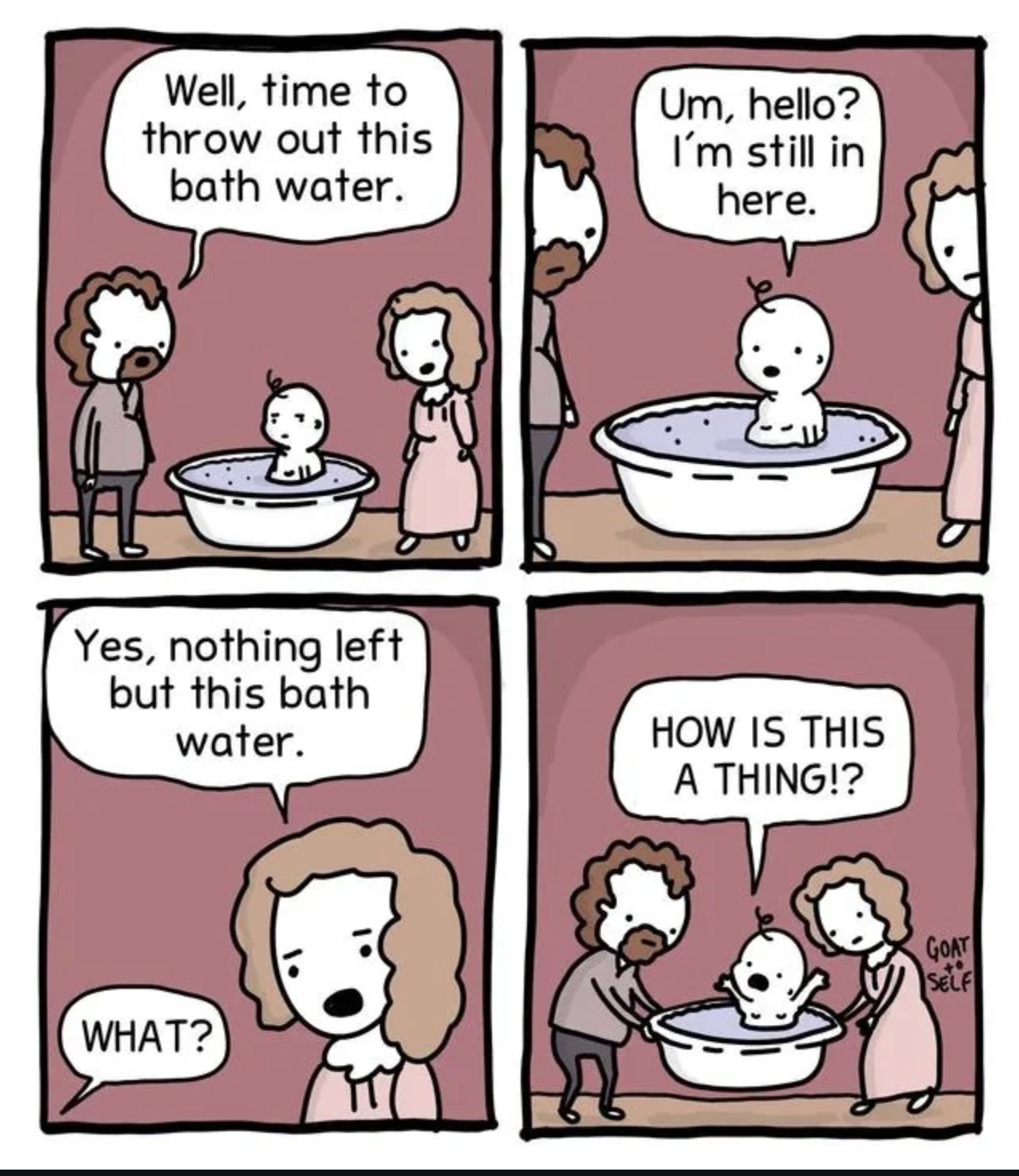 Don't throw the baby out with the bathwater